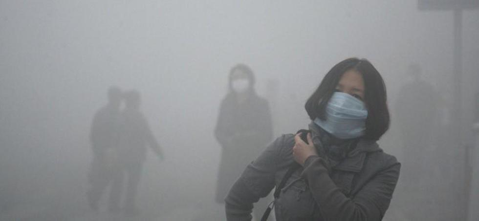 El 92 % de la población está en sitios contaminados: OMS