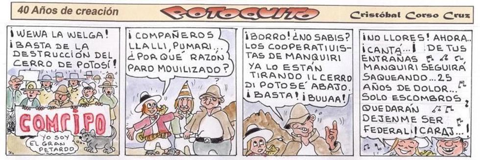 El potoquito