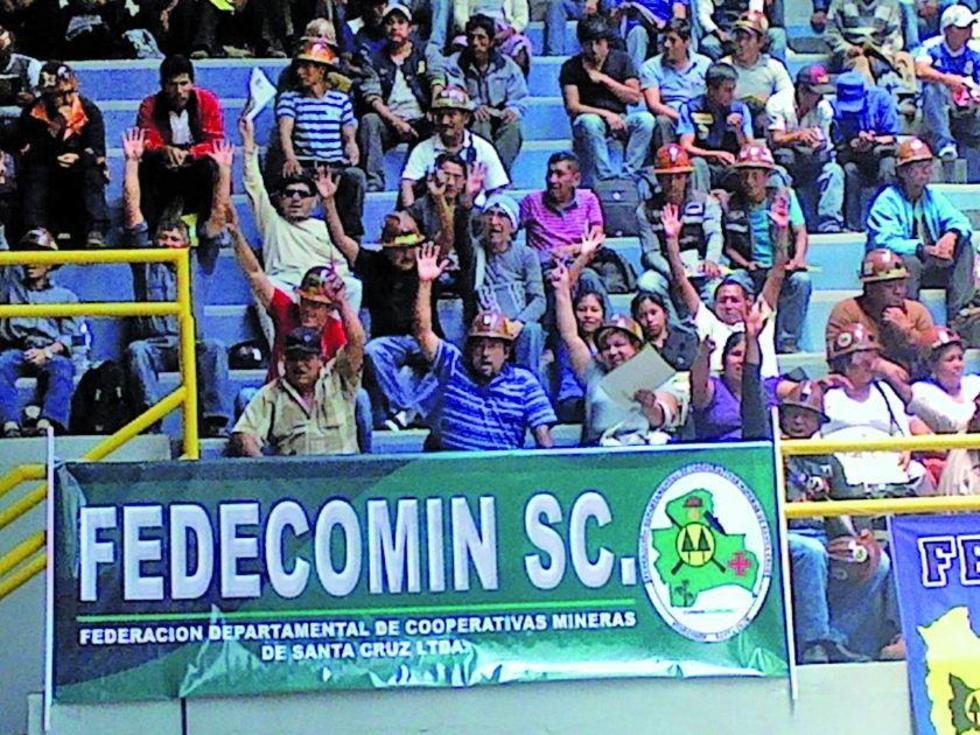 Los potosinos pelearán por la presidencia de Fencomin en congreso