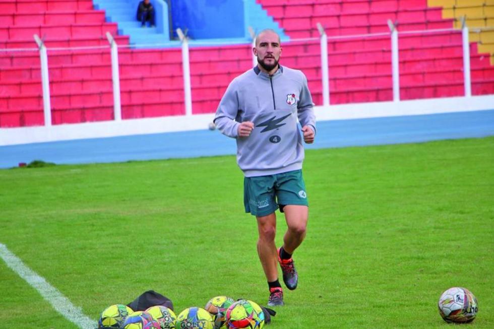 Pedro García será la única baja en la banda roja 