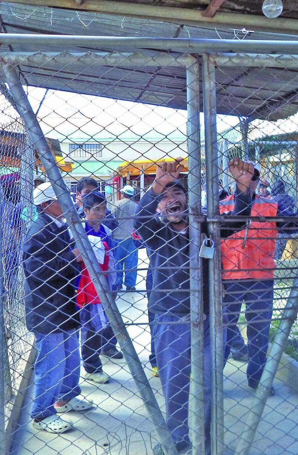 Presos de Cantumarca declaran emergencia