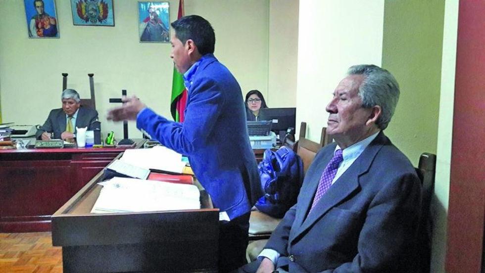 Vacaflor se retracta de las declaraciones que hizo contra Evo Morales 