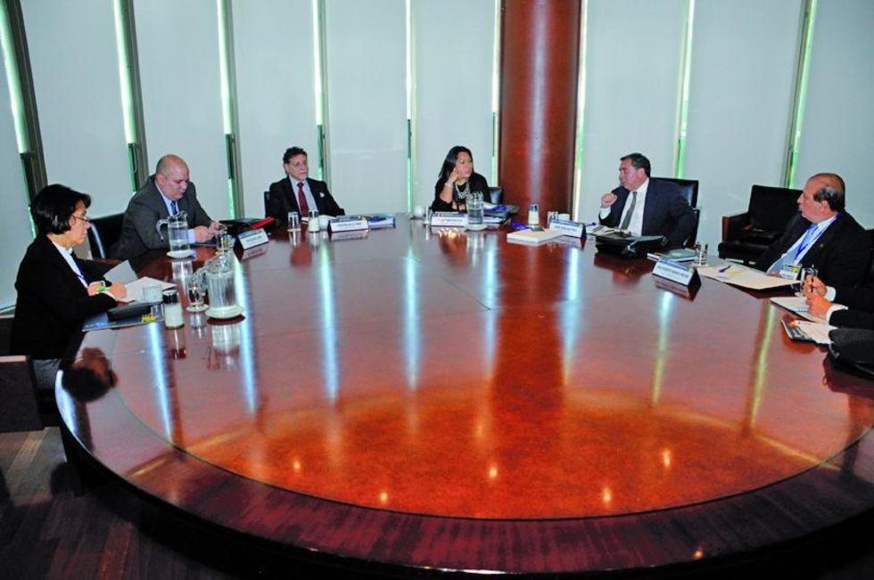Contralores del Mercosur están en La Paz y analizan auditoría migratoria