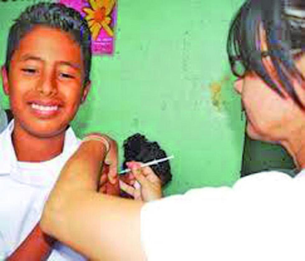 OPS remarca programa de inmunización de sarampión