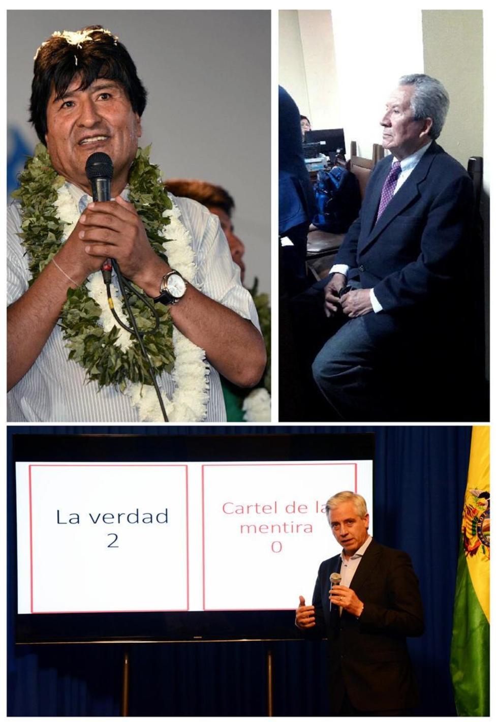 Evo exige una prensa que informe la verdad 