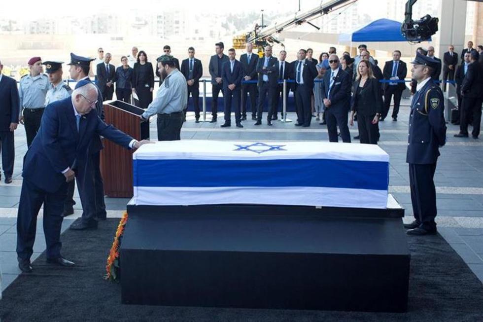 El pueblo de Israel rinde tributo a Simón Peres, nobel de la paz