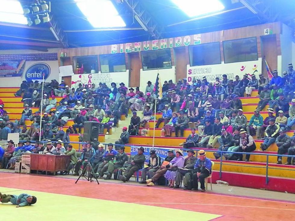 Campesinos desarrollarán cuarto congreso orgánico 
