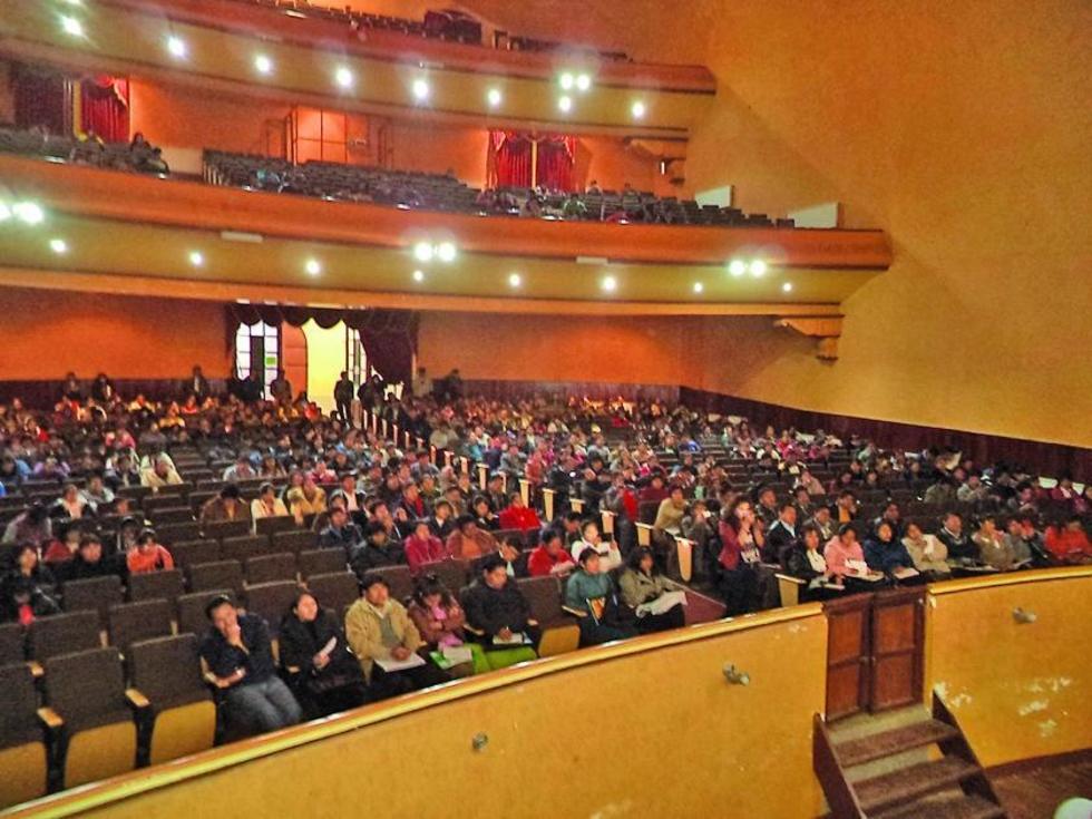 Escuela de maestros de Caiza D organiza Tinku Pedagógico