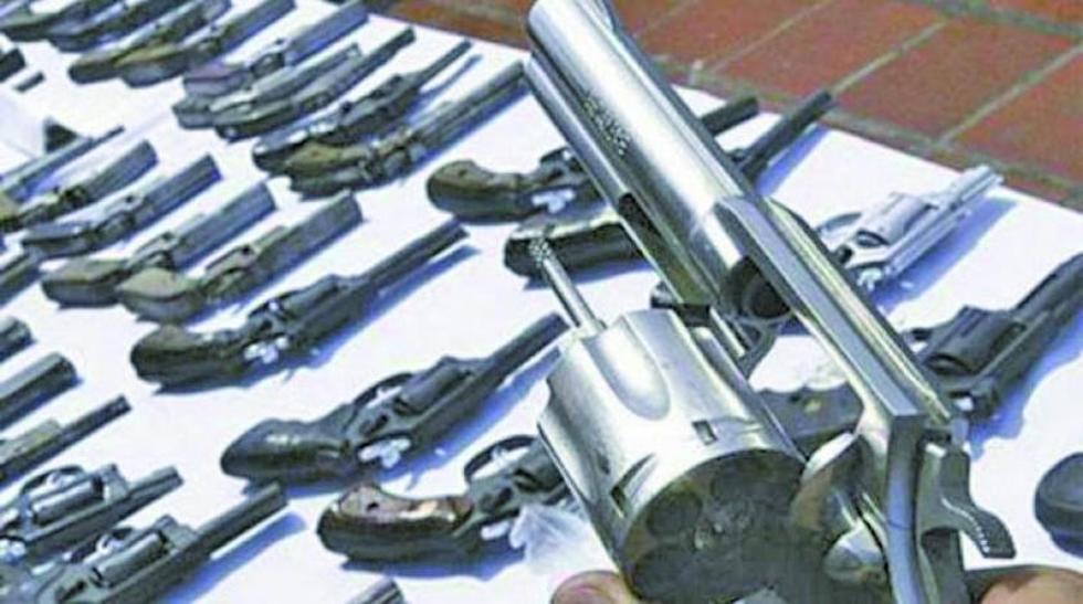Gobierno anuncia campaña para sacar armas de la calle