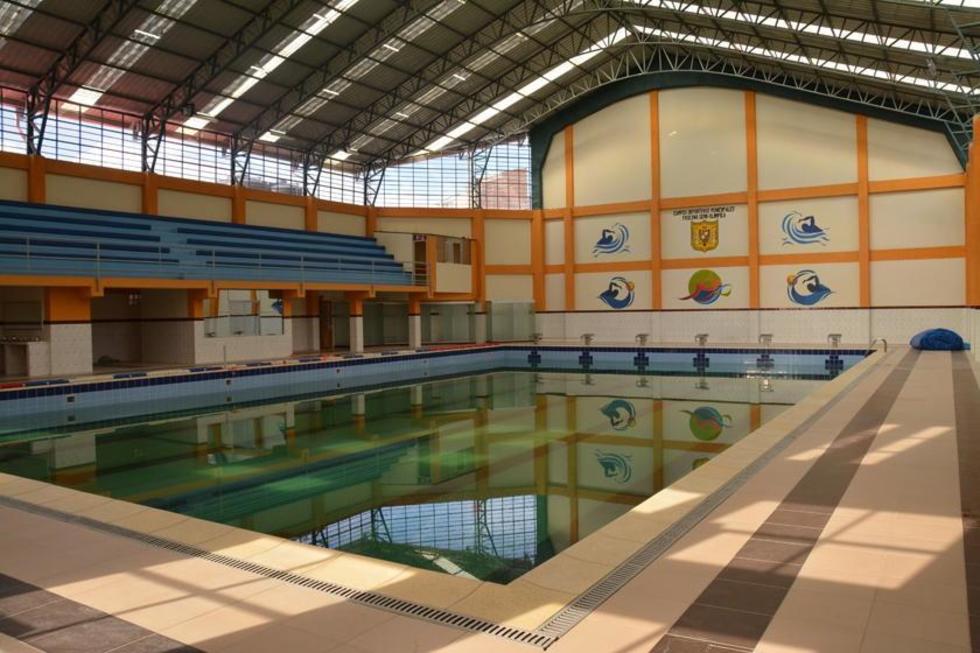 Pruebas de natación serán en Pampa Ingenio