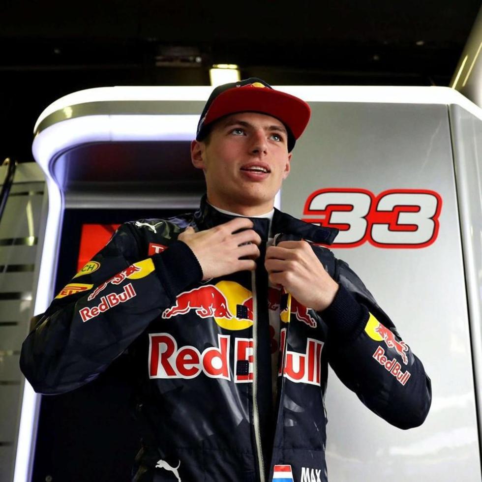 Verstappen arrancará desde el tercer lugar