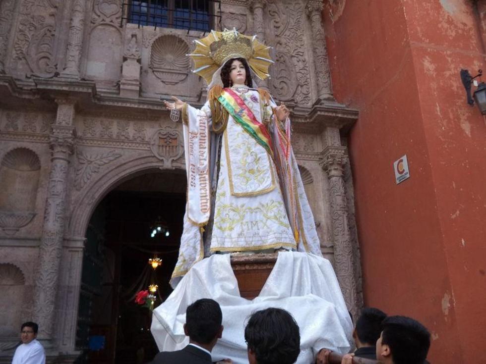 Sale la procesión de La Merced