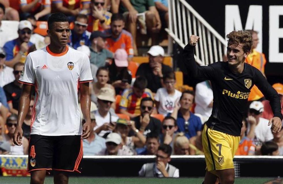 La solidez del Atlético pudo con el empuje del Valencia