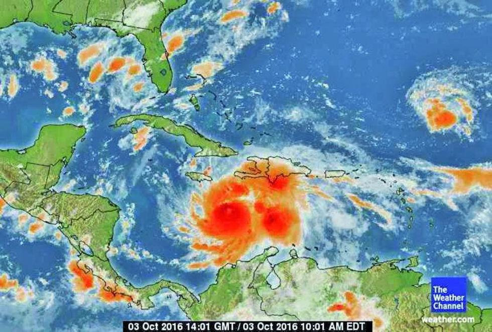 El Caribe se prepara para la llegada del huracán Matthew