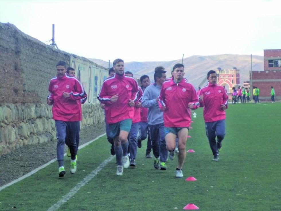 Nacional Potosí retorna a las prácticas