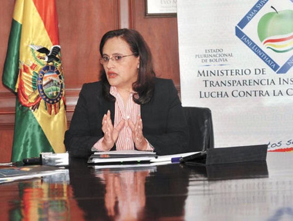 El Gobierno descalifica que Bolivia sea corrupta