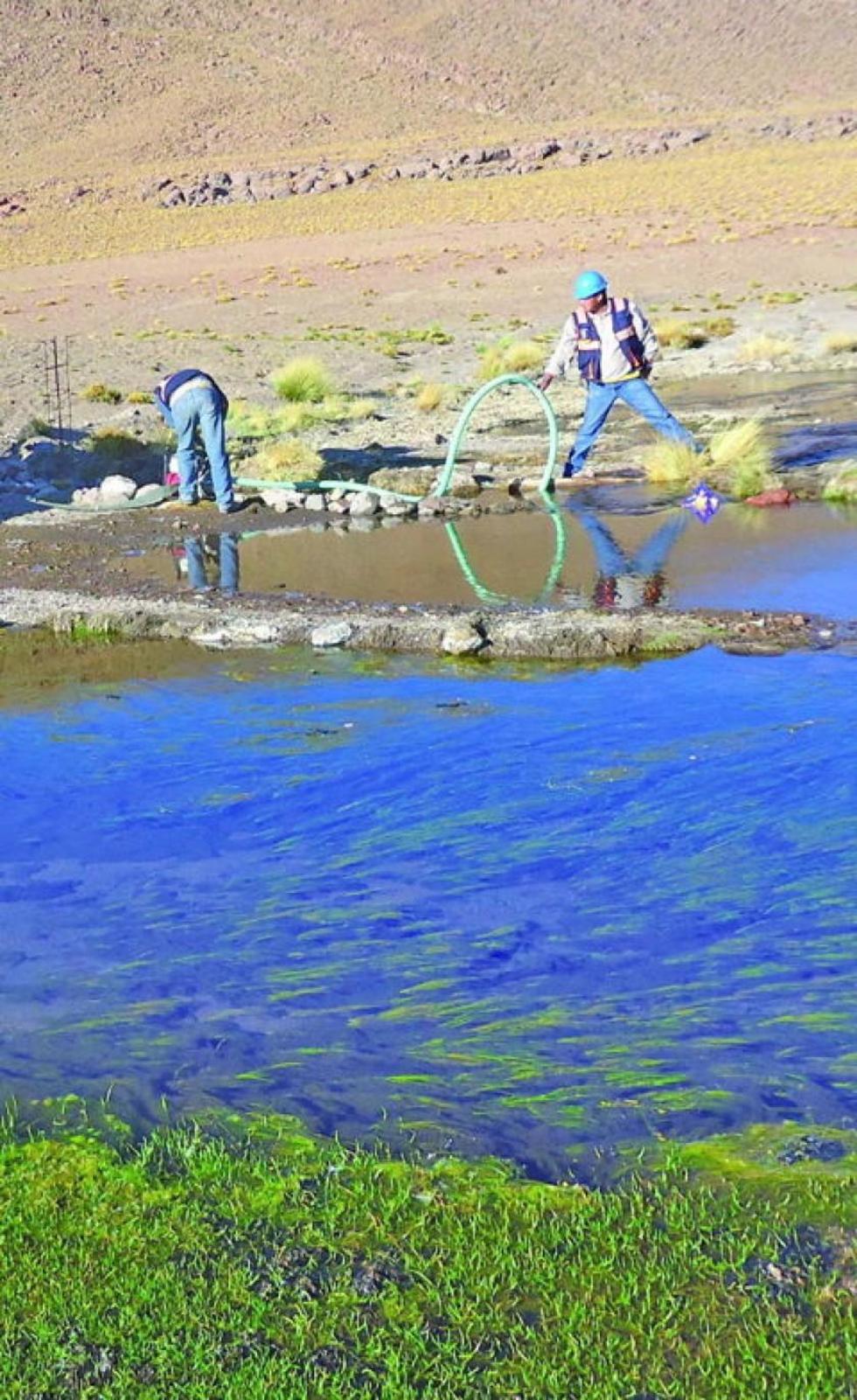 Denuncian que ojos de agua pueden provocar peleas