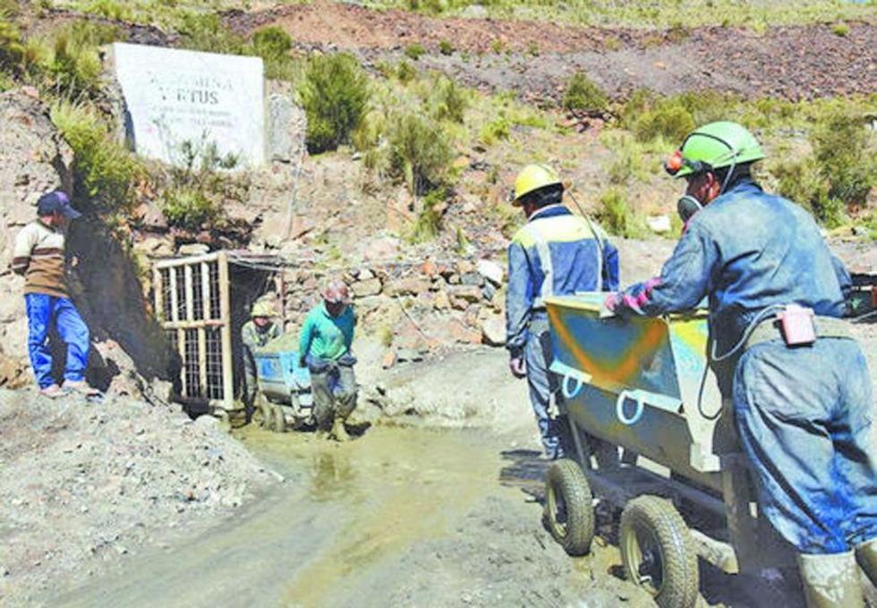 Comibol explotará el oro de Amayapampa