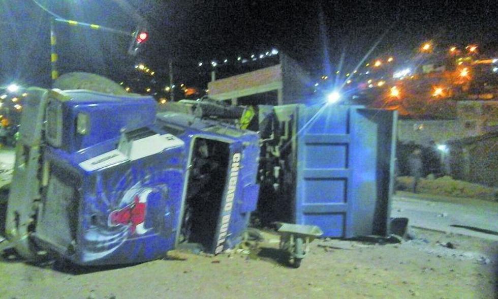 Aparatoso accidente causa la muerte de una persona
