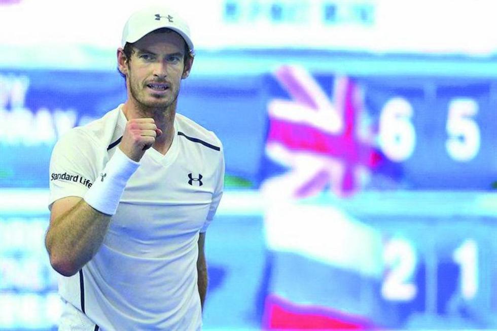 Murray y Ferrer avanzan a cuartos en Pekín
