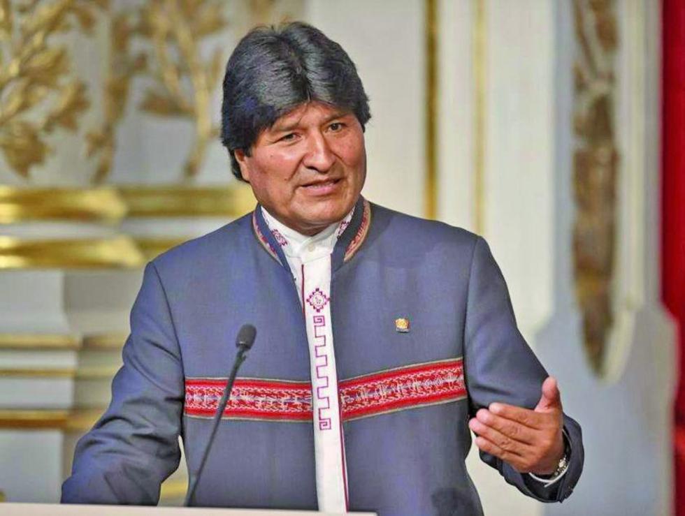 Morales rechaza que Bolivia sea un país de corruptos