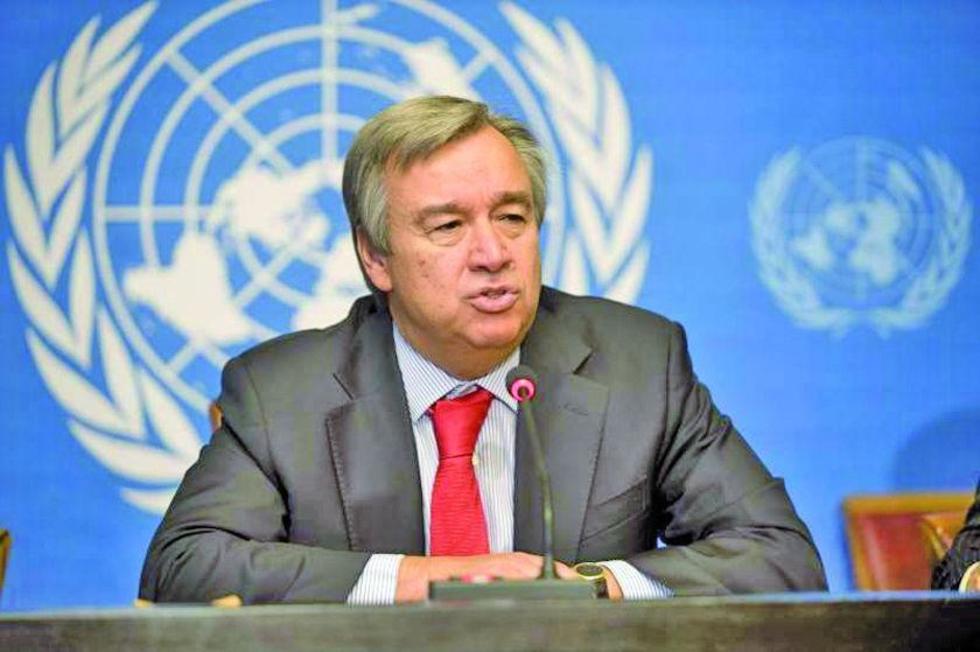 António Guterres es favorito para liderar Naciones Unidas
