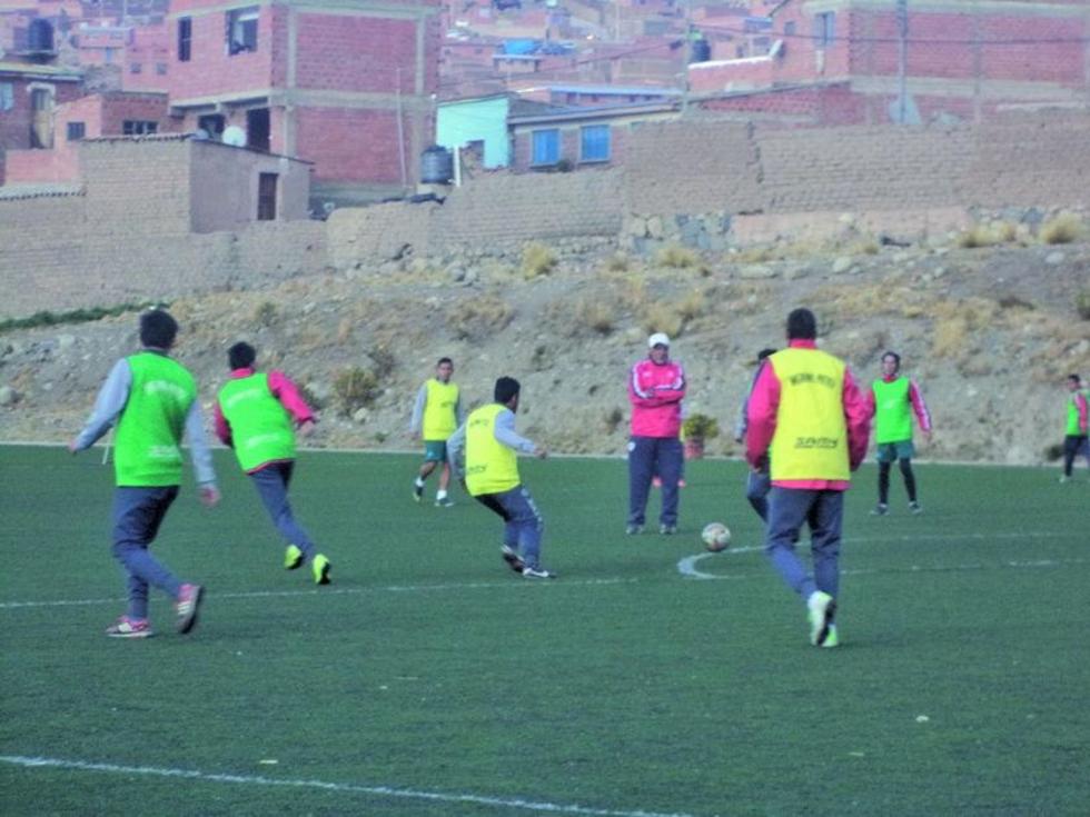 La banda roja trabajará hoy en los arenales de la localidad de Porco