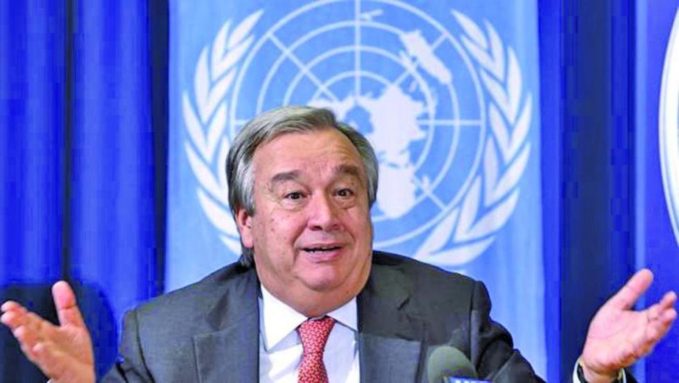 El Consejo de Seguridad designa a Guterres para estar al frente de la ONU