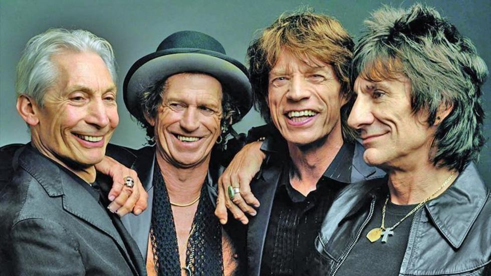 The Rolling Stones avisan  su primer álbum de estudio