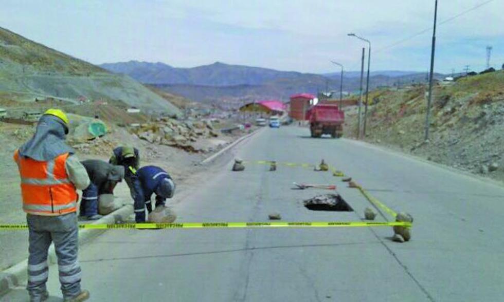 Alcaldía investigará vacíos por debajo de la ciudad