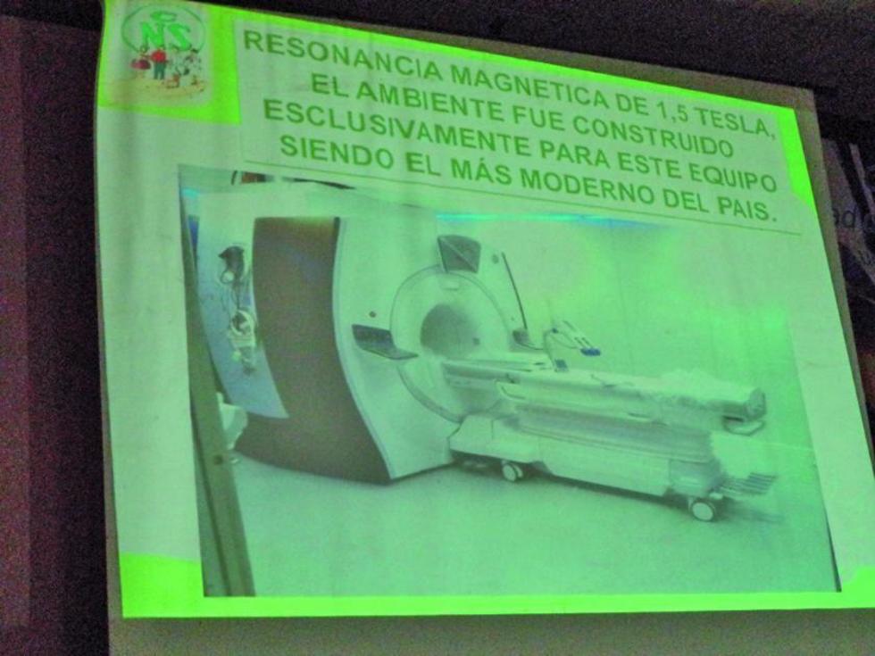 CNS tiene equipo de resonancia  magnética de última tecnología