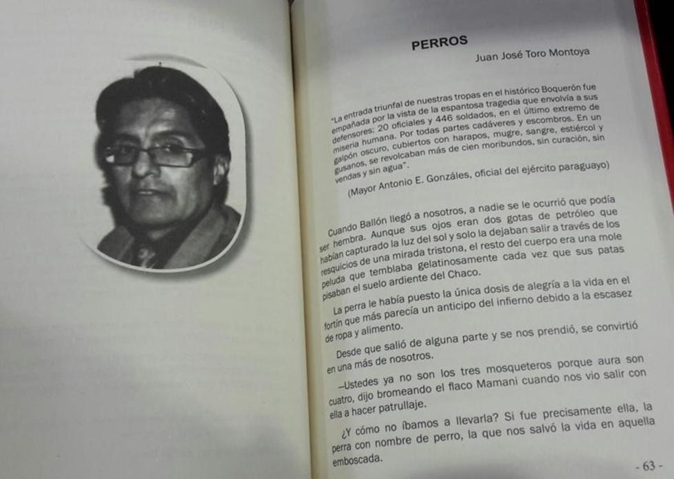 Presentan libro de la Guerra del Chaco