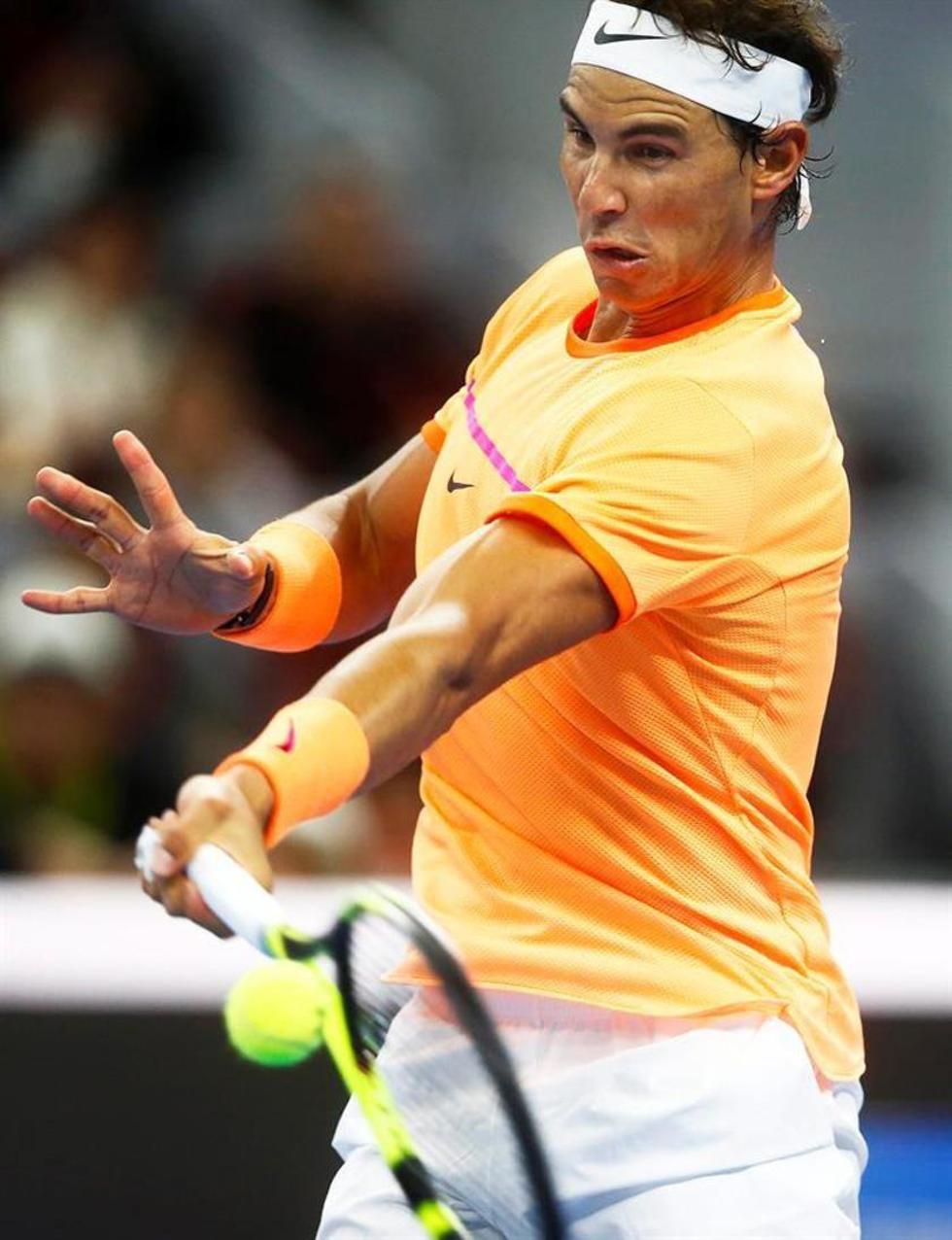 Nadal y Carreño van por el título en dobles en Pekín