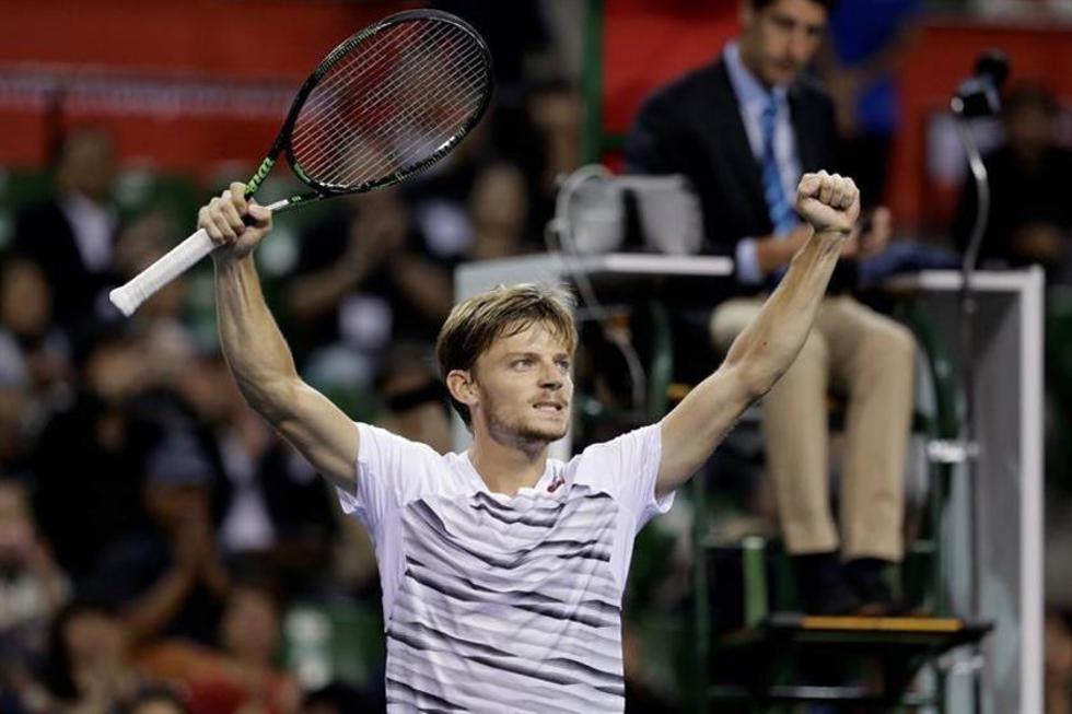 El belga Goffin y el australiano Kyrgios se verán las caras en el Abierto de Japón