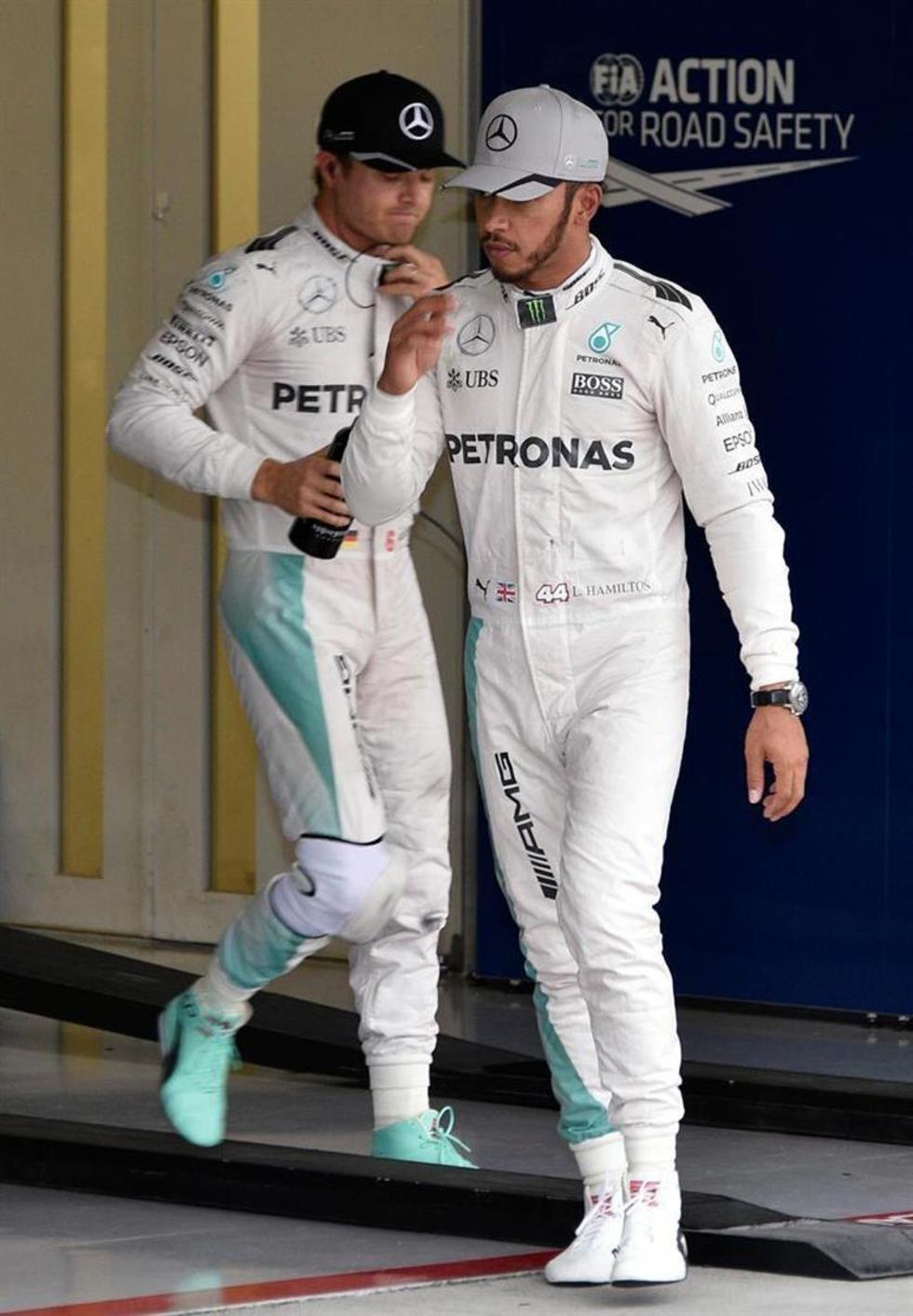 Hamilton: “trataré de ponerme por delante”