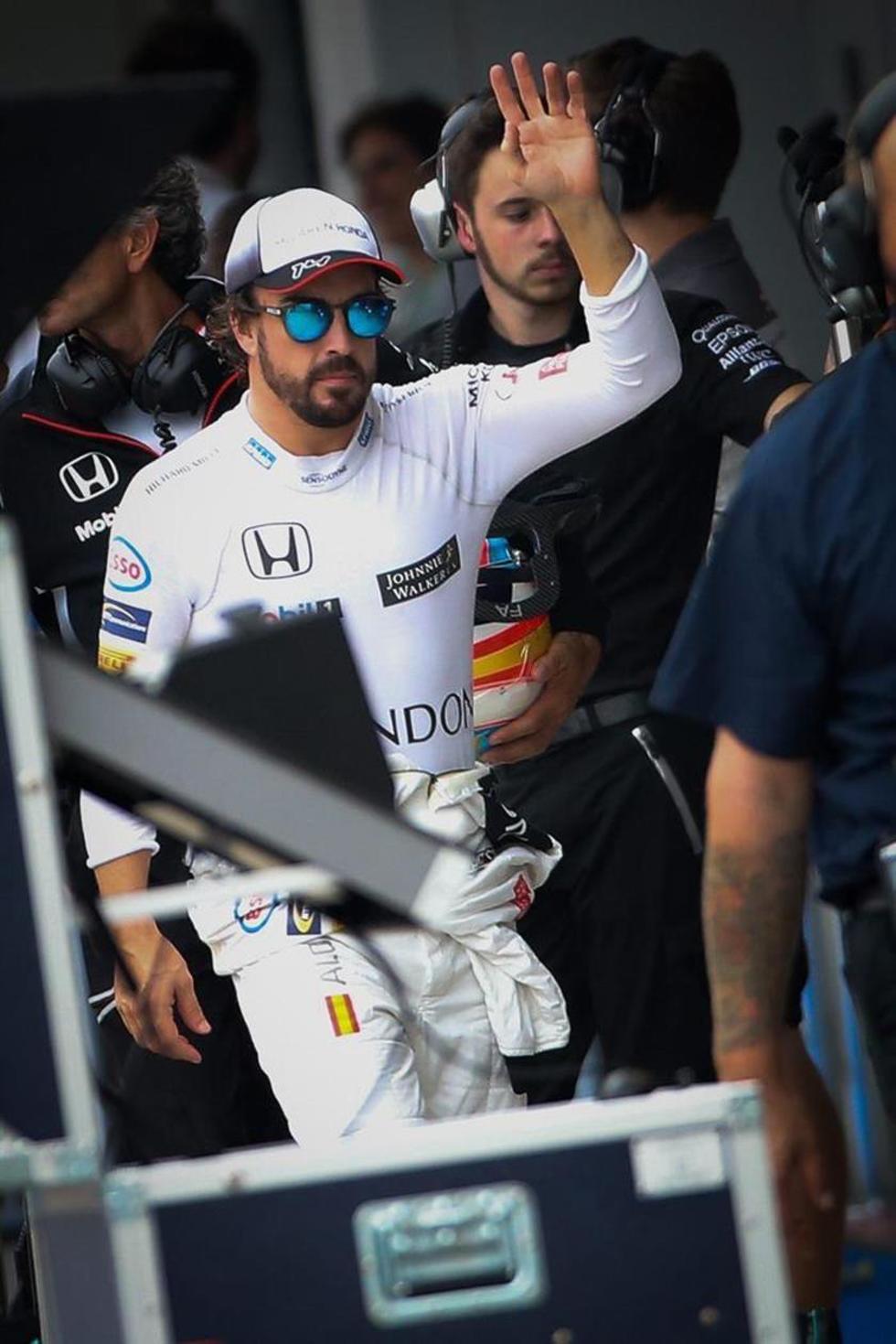 Alonso: “no hemos sido rápidos”