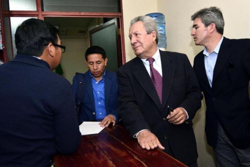 Archivan el proceso judicial de Evo contra periodista Vacaflor