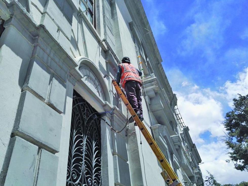 Instalan cámaras de seguridad en la Alcaldía