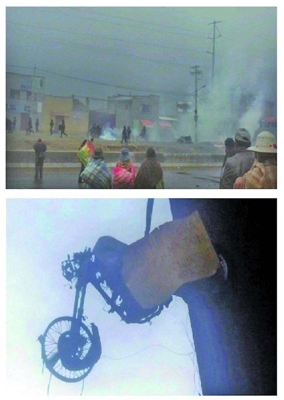 Policía arresta a 10 personas en el distrito 8 de la ciudad de El Alto