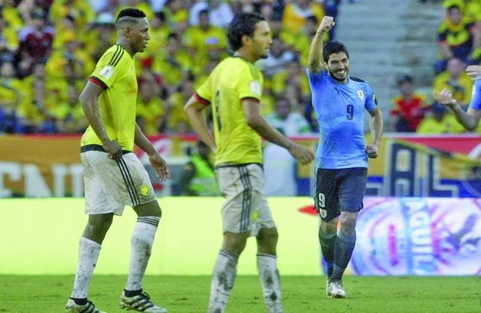 Uruguay amarga a Colombia en Barranquilla