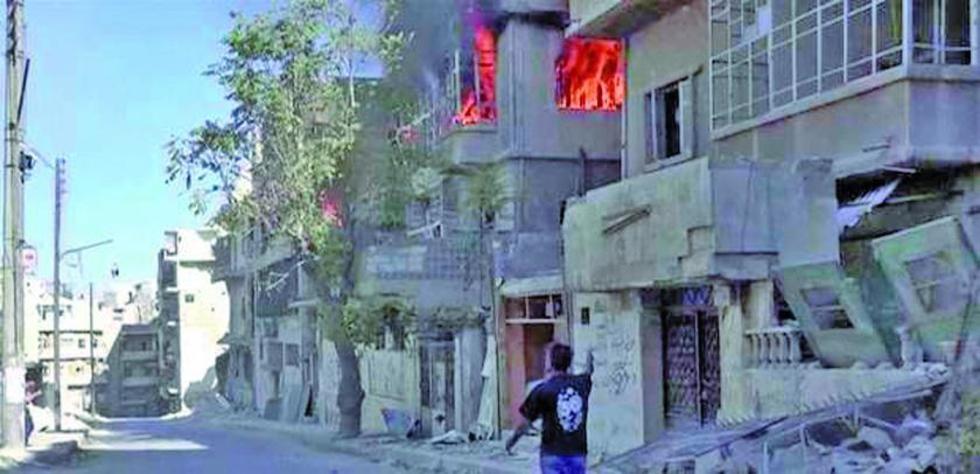 Denuncian que solo quedan 11 ambulancias en Alepo