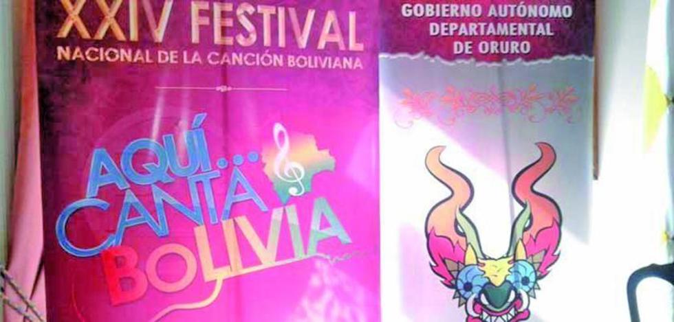 Potosí está en el festival de Oruro