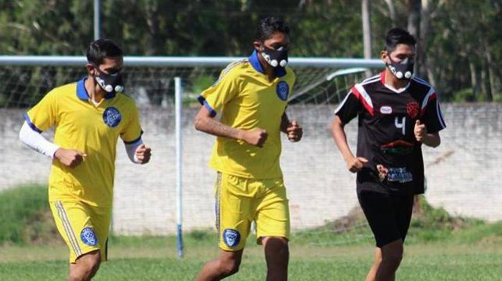 Sport Boys trabaja con máscaras por la altura