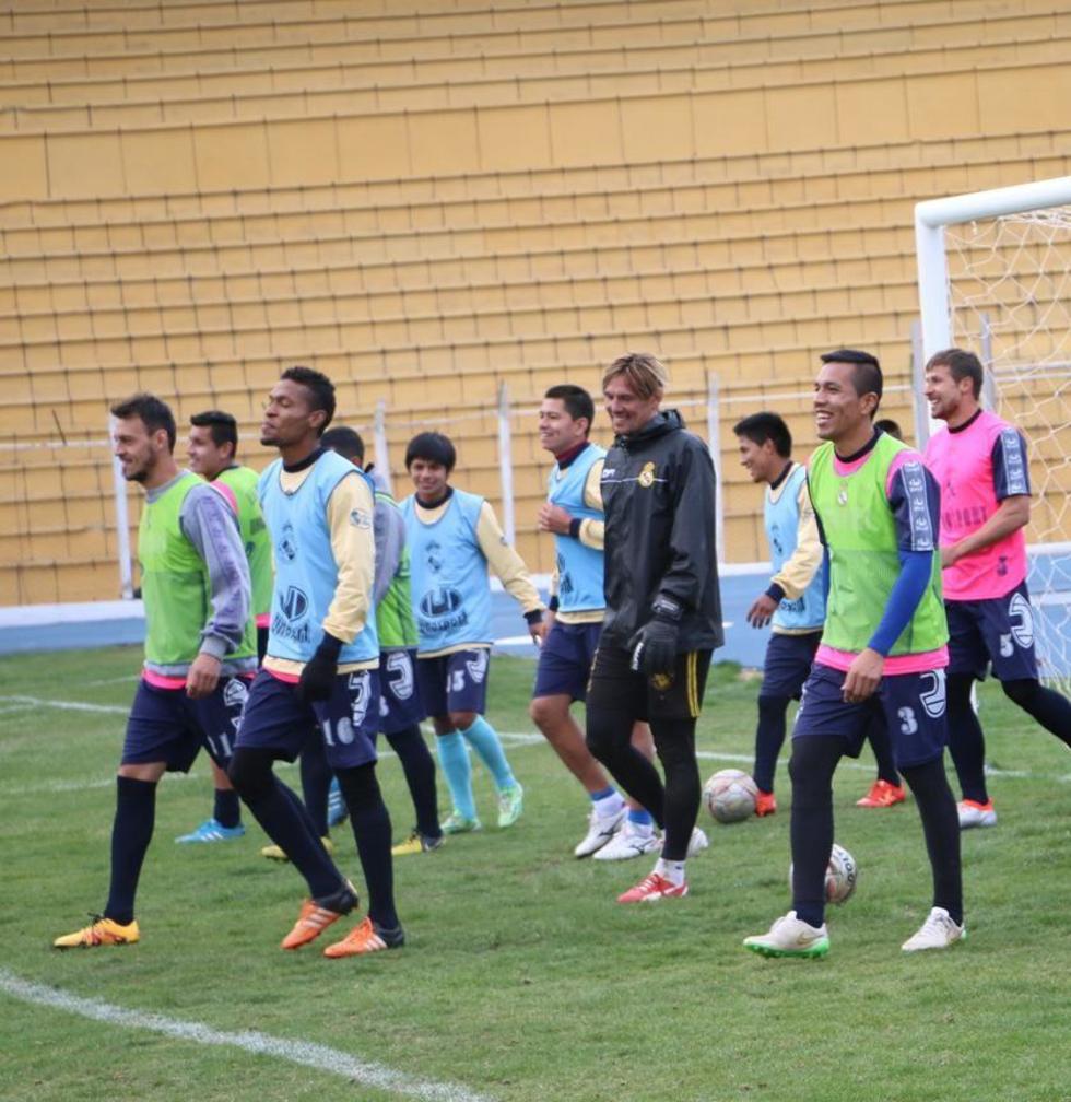 Real alista su arsenal para visitar a Petrolero en Yacuiba 