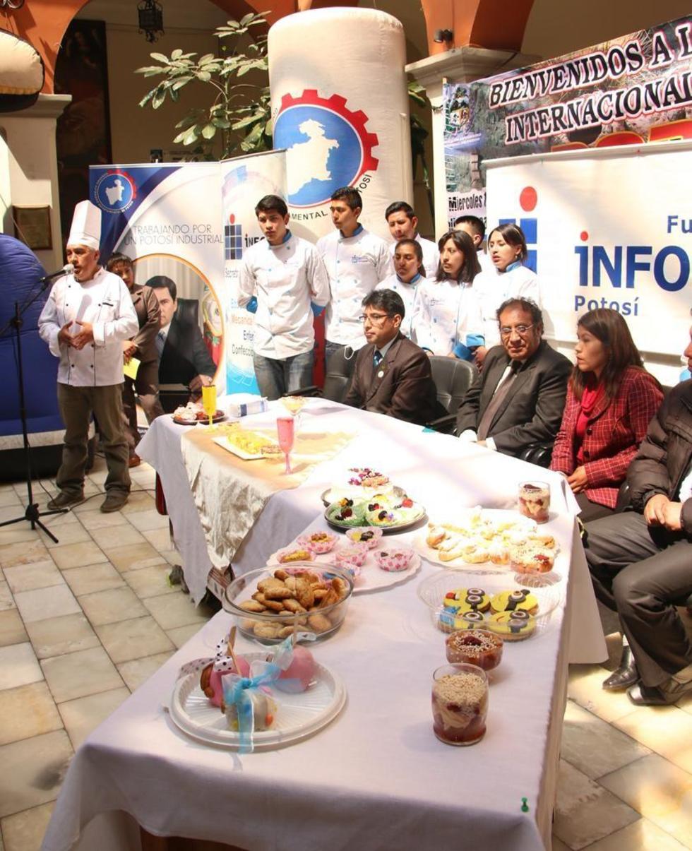 La feria del postre será el viernes en el IV Centenario