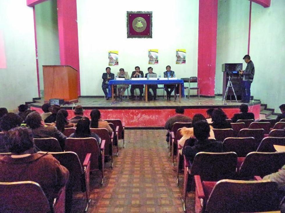 Anteproyecto de ley busca que Potosí tenga oncológico