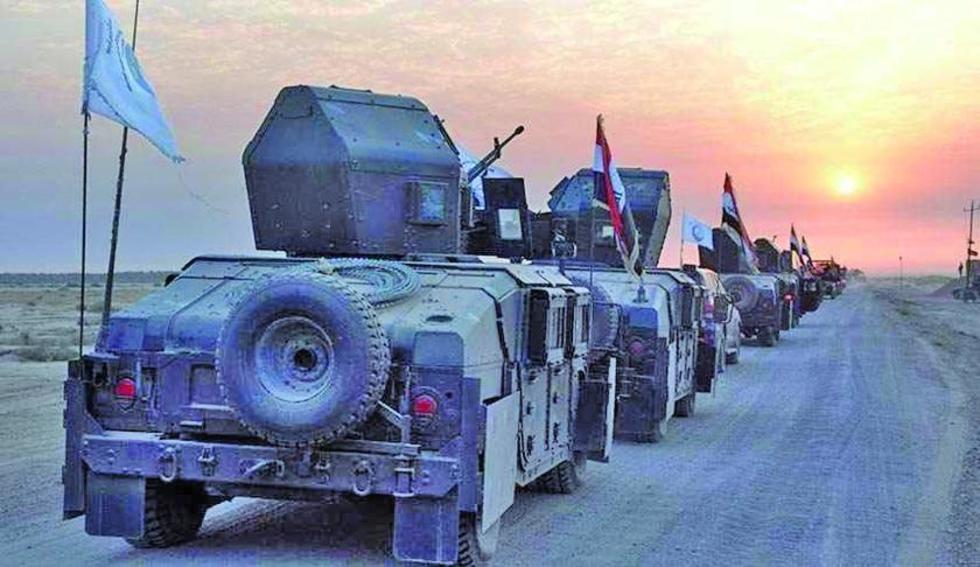 Miles de civiles están en riesgo debido al fuego cruzado en Irak