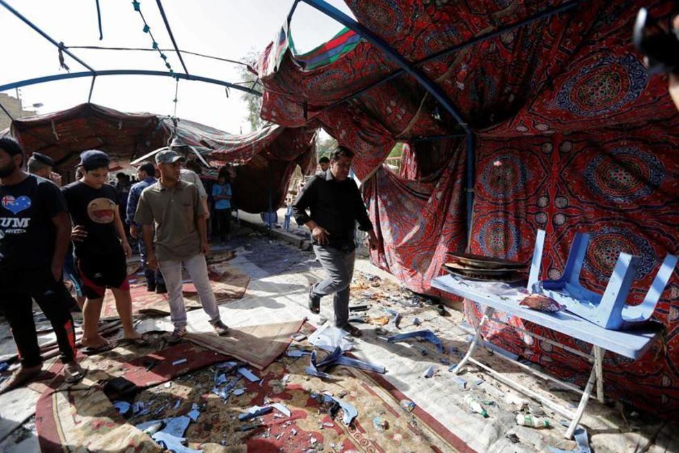Ataque suicida contra fieles en Irak deja 33 personas muertas