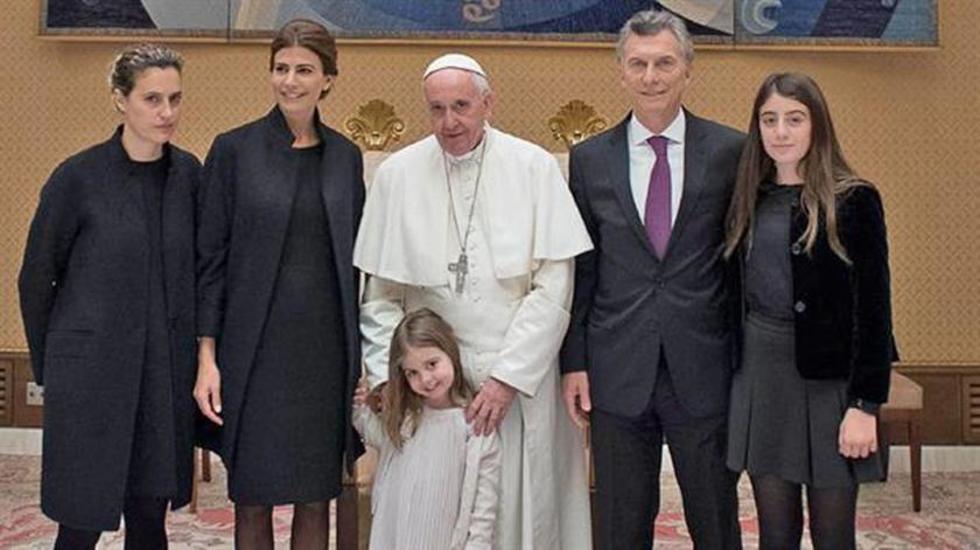 El Papa y Macri abordaron la pobreza en Argentina