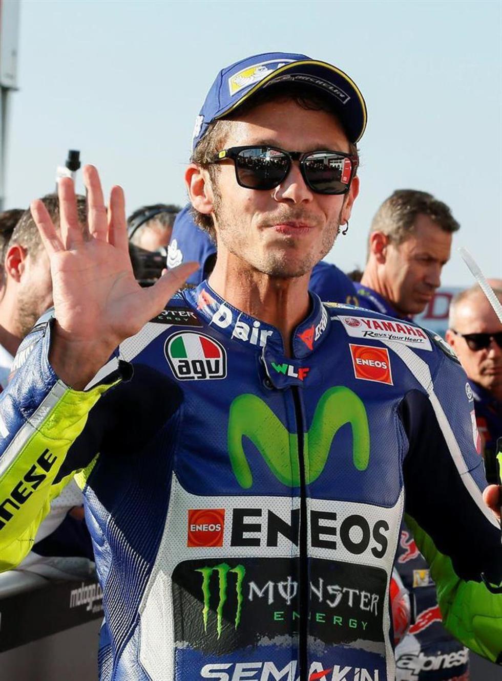 Rossi es el más rápido en el GP de Japón
